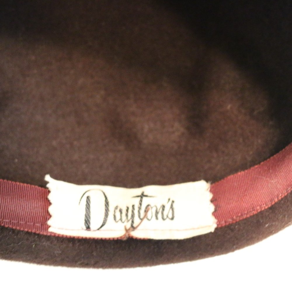chic pillbox hat - Picture 6 of 9